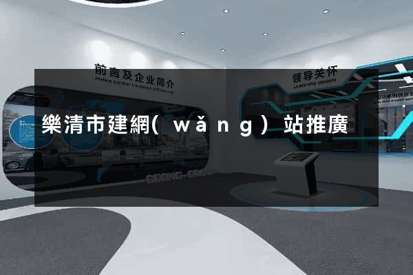樂清市建網(wǎng)站推廣