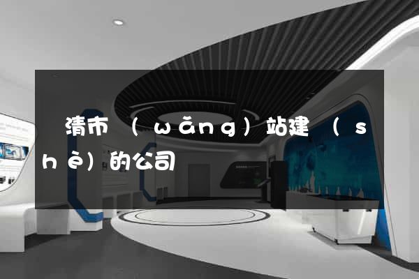 樂清市網(wǎng)站建設(shè)的公司
