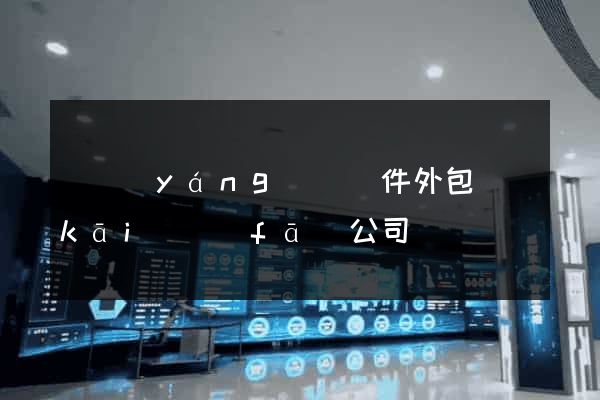 樅陽(yáng)縣軟件外包開(kāi)發(fā)公司