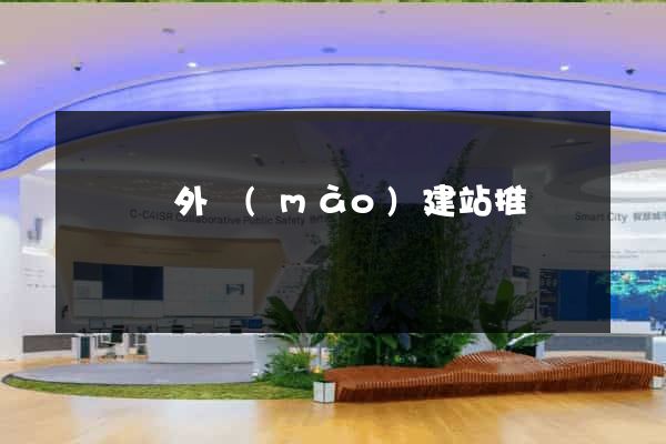 樅陽縣外貿(mào)建站推廣