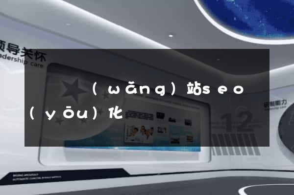 樅陽縣網(wǎng)站seo優(yōu)化