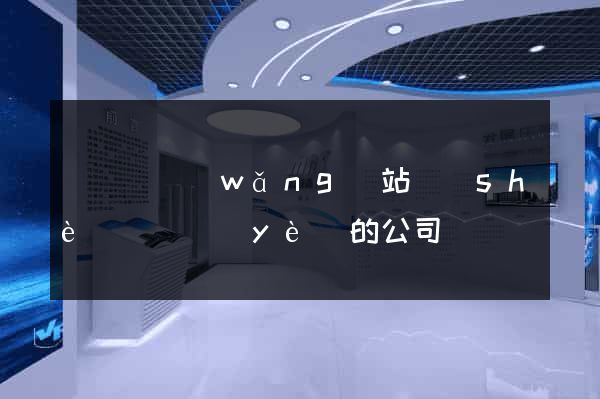 樅陽縣網(wǎng)站設(shè)計專業(yè)的公司