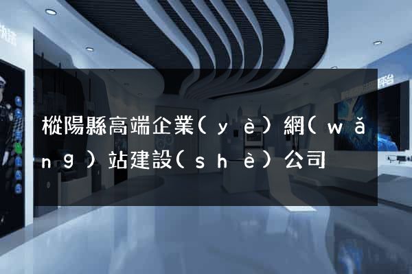樅陽縣高端企業(yè)網(wǎng)站建設(shè)公司