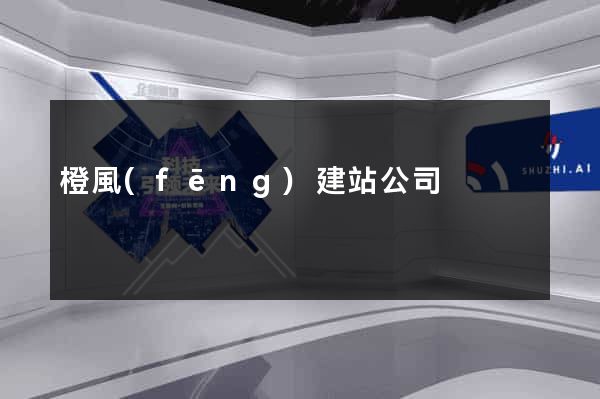橙風(fēng)建站公司