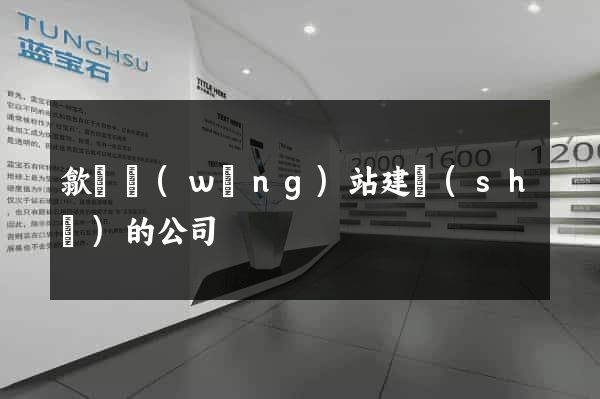 歙縣網(wǎng)站建設(shè)的公司