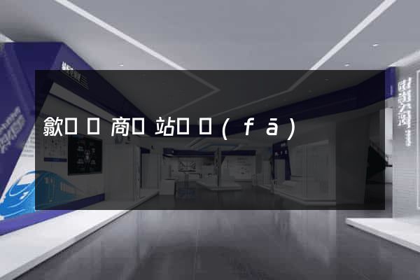 歙縣電商網站開發(fā)