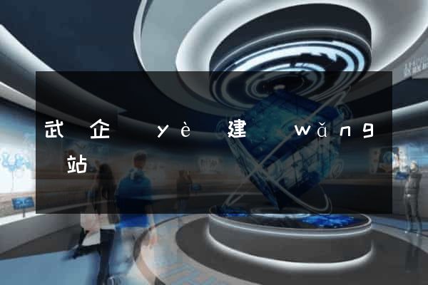 武漢企業(yè)建網(wǎng)站