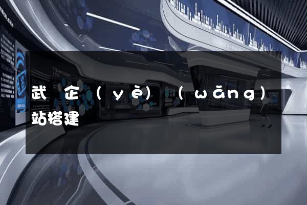 武漢企業(yè)網(wǎng)站搭建