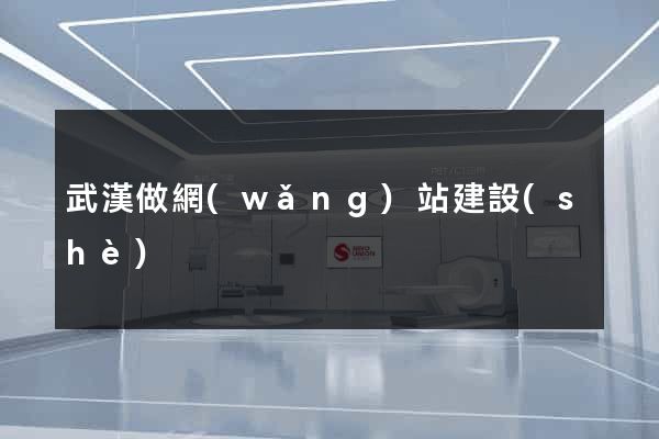 武漢做網(wǎng)站建設(shè)