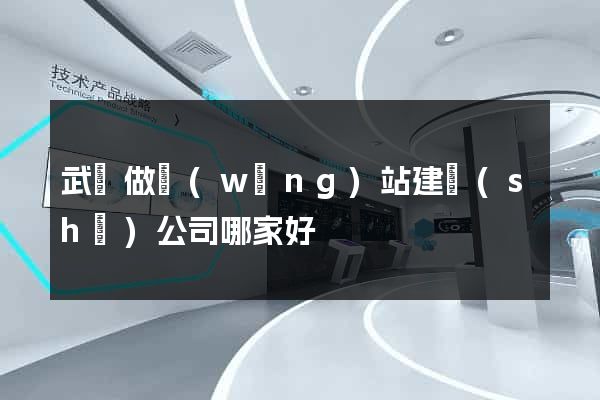 武漢做網(wǎng)站建設(shè)公司哪家好