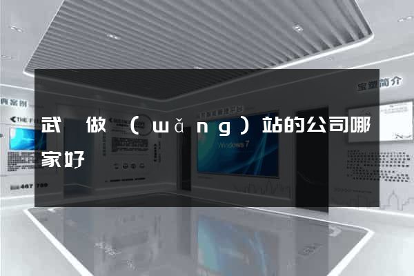 武漢做網(wǎng)站的公司哪家好