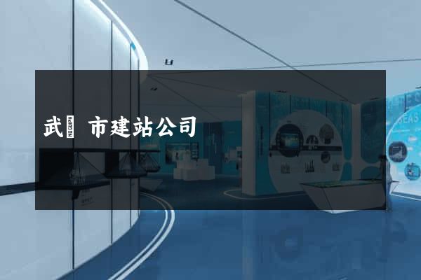 武漢市建站公司