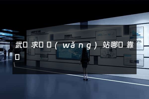武漢求職網(wǎng)站哪個靠譜