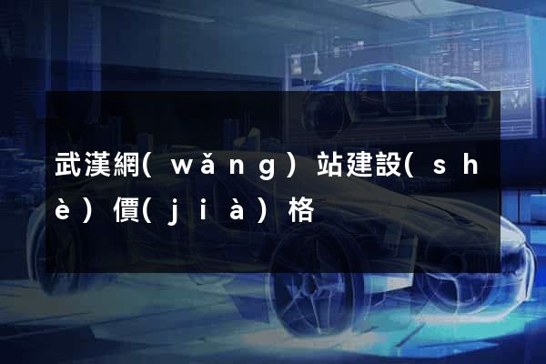 武漢網(wǎng)站建設(shè)價(jià)格