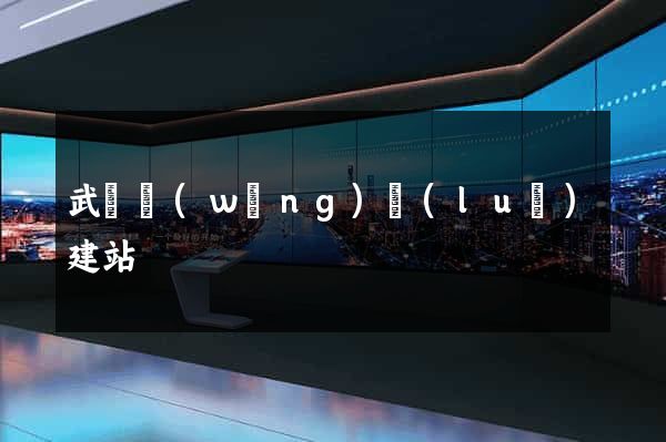 武漢網(wǎng)絡(luò)建站
