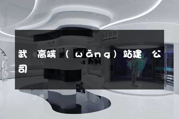 武漢高端網(wǎng)站建設公司
