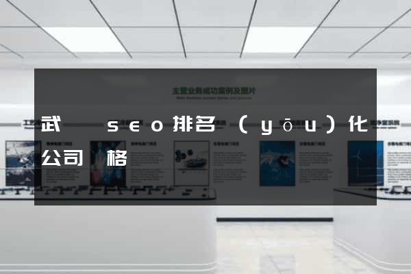 武義縣seo排名優(yōu)化公司價格
