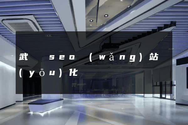 武義縣seo網(wǎng)站優(yōu)化