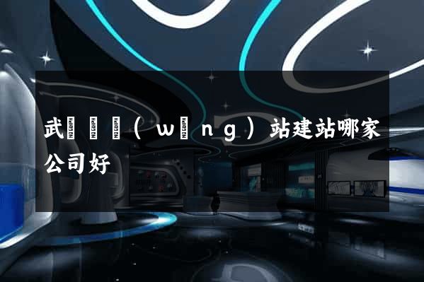 武義縣網(wǎng)站建站哪家公司好