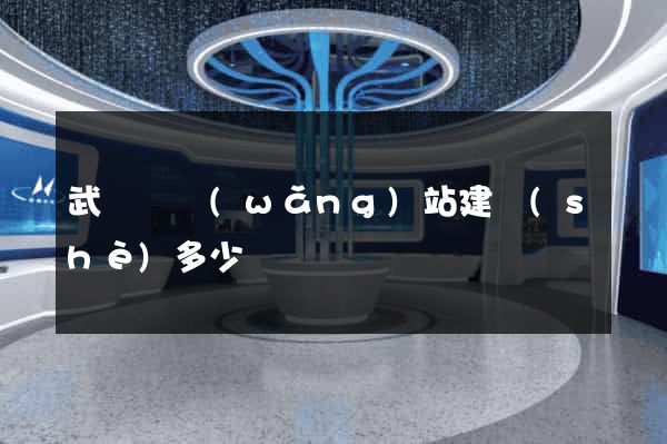 武義縣網(wǎng)站建設(shè)多少錢