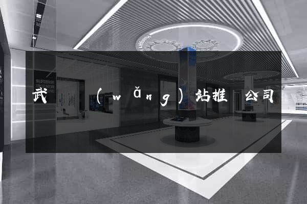 武義縣網(wǎng)站推廣公司