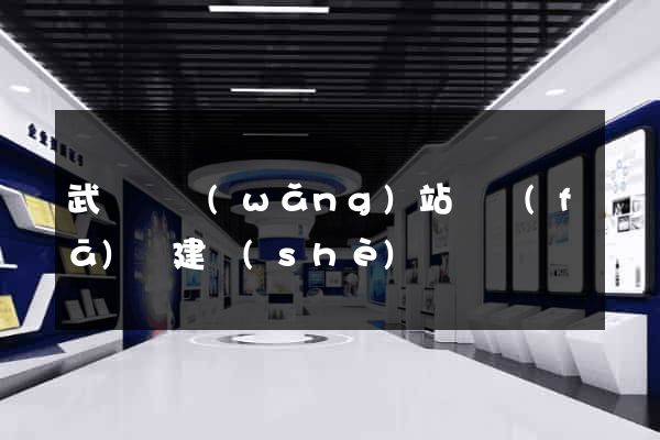 武義縣網(wǎng)站開發(fā)與建設(shè)