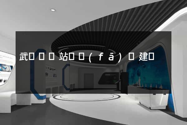 武義縣網站開發(fā)與建設