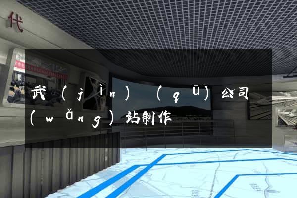 武進(jìn)區(qū)公司網(wǎng)站制作