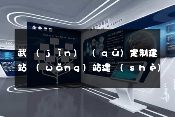 武進(jìn)區(qū)定制建站網(wǎng)站建設(shè)