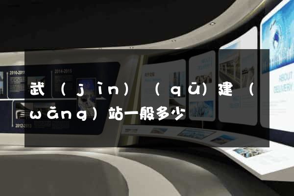 武進(jìn)區(qū)建網(wǎng)站一般多少錢