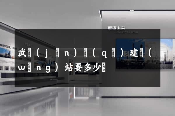 武進(jìn)區(qū)建網(wǎng)站要多少錢