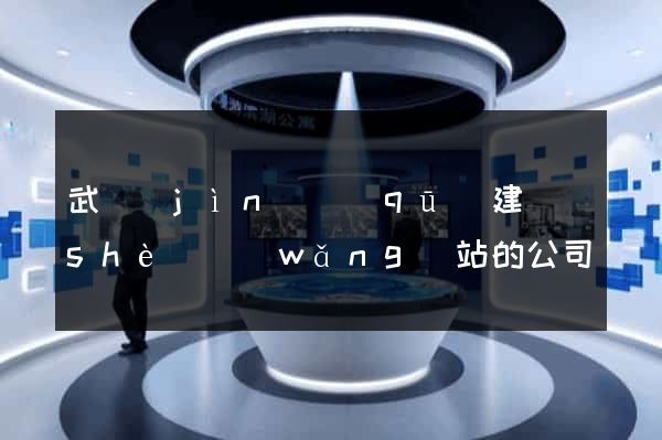 武進(jìn)區(qū)建設(shè)網(wǎng)站的公司