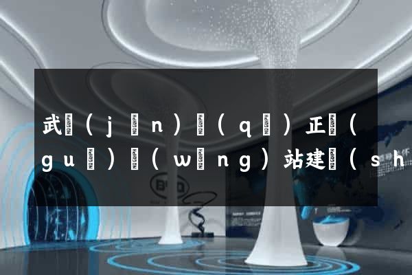 武進(jìn)區(qū)正規(guī)網(wǎng)站建設(shè)公司