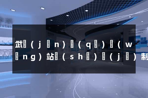 武進(jìn)區(qū)網(wǎng)站設(shè)計(jì)制作