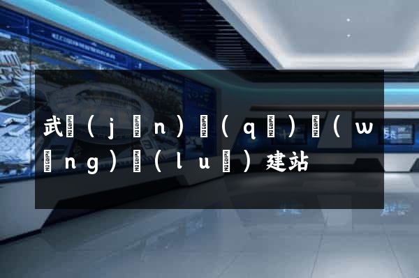 武進(jìn)區(qū)網(wǎng)絡(luò)建站