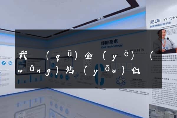 武進區(qū)企業(yè)網(wǎng)站優(yōu)化