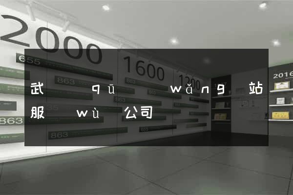 武進區(qū)網(wǎng)站服務(wù)公司