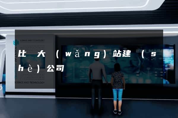 比較大網(wǎng)站建設(shè)公司
