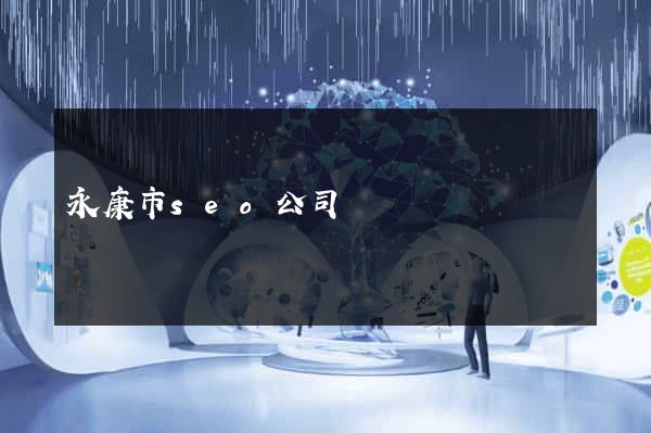 永康市seo公司