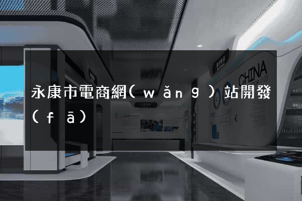 永康市電商網(wǎng)站開發(fā)