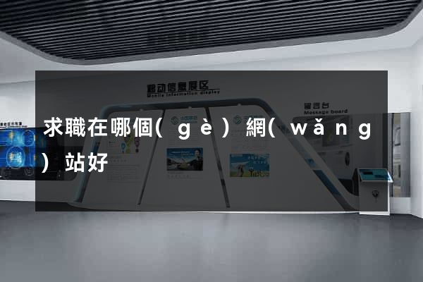 求職在哪個(gè)網(wǎng)站好