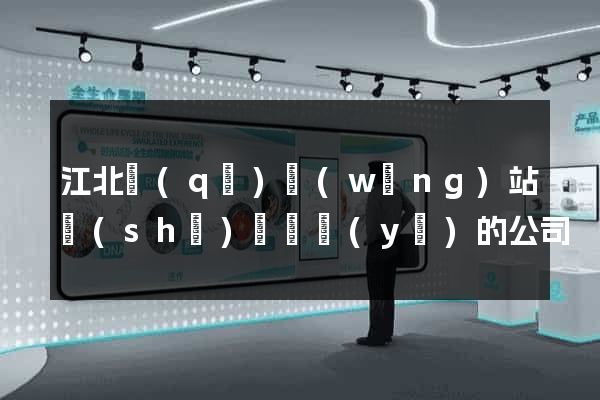 江北區(qū)網(wǎng)站設(shè)計專業(yè)的公司