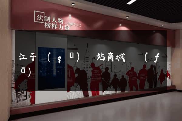 江干區(qū)網站商城開發(fā)