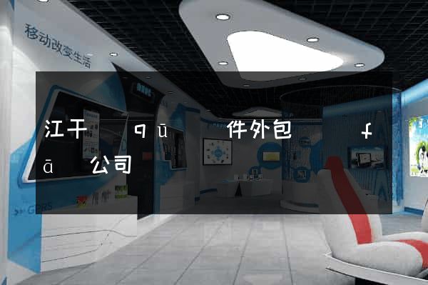 江干區(qū)軟件外包開發(fā)公司
