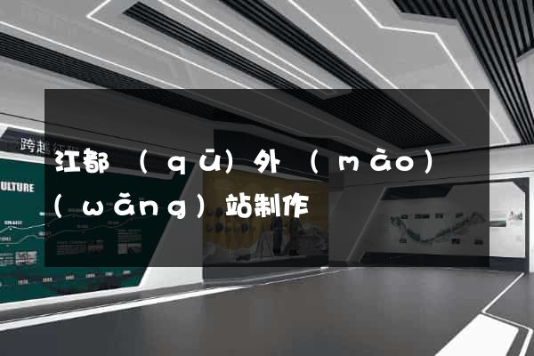 江都區(qū)外貿(mào)網(wǎng)站制作