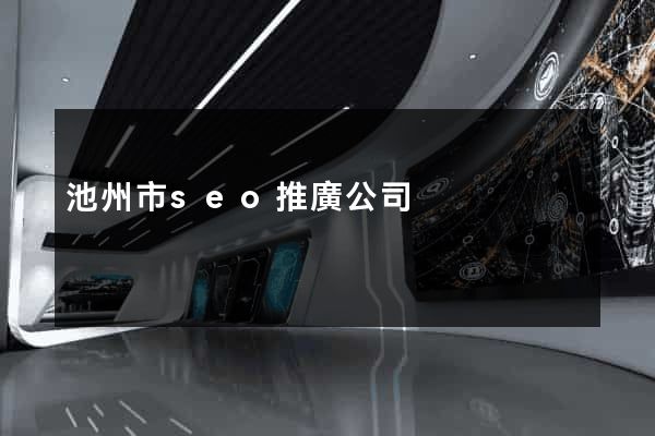 池州市seo推廣公司