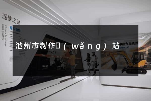 池州市制作網(wǎng)站