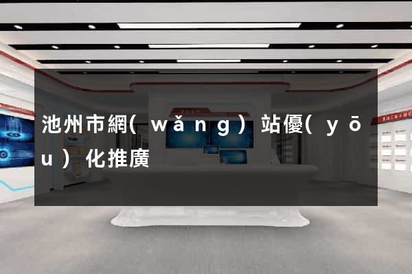 池州市網(wǎng)站優(yōu)化推廣