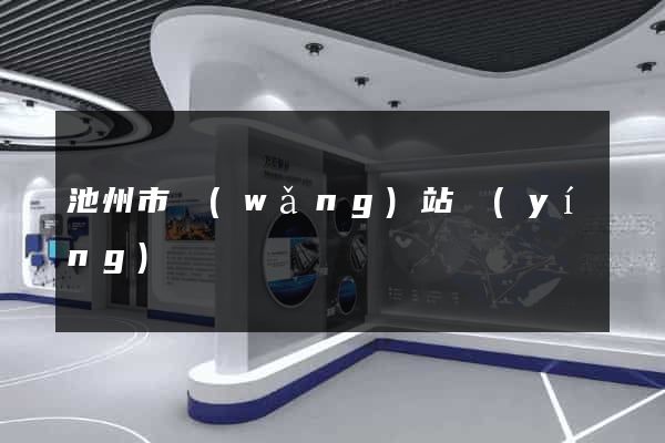 池州市網(wǎng)站營(yíng)銷