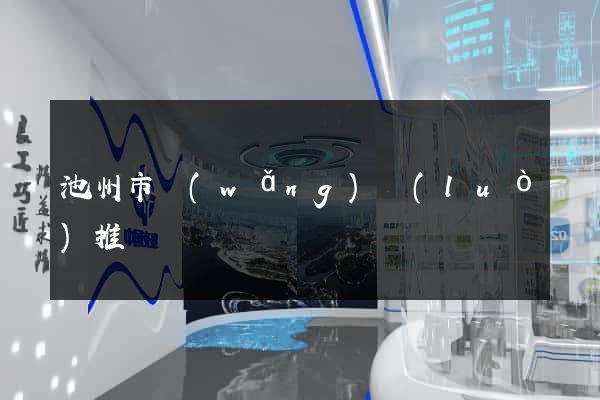 池州市網(wǎng)絡(luò)推廣